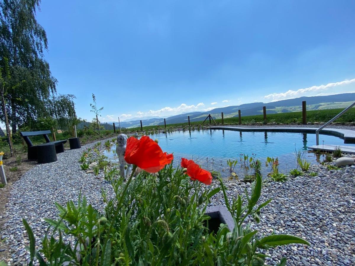 Bio Garni Möschberg Hotell Grosshochstetten Exteriör bild