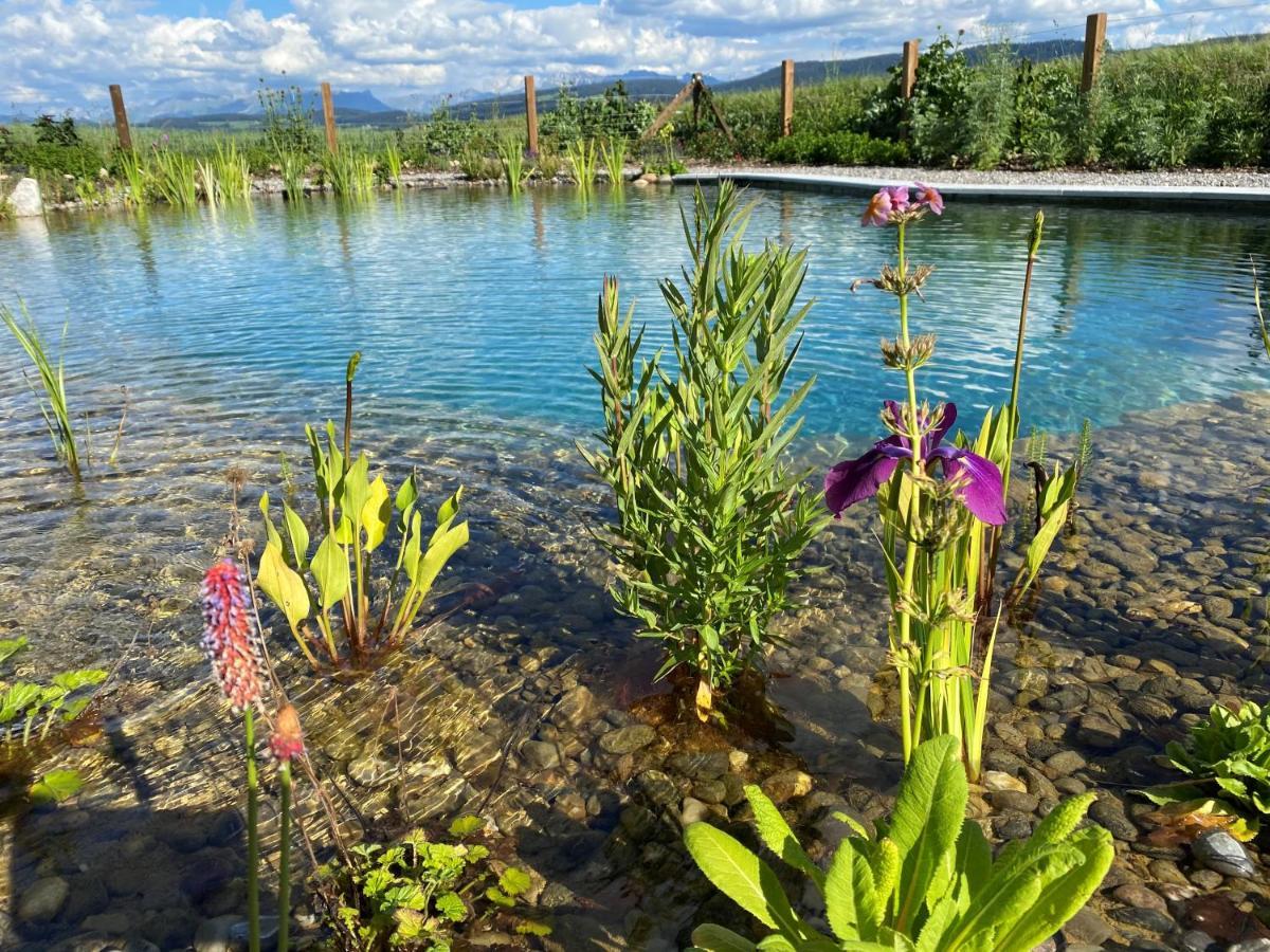 Bio Garni Möschberg Hotell Grosshochstetten Exteriör bild