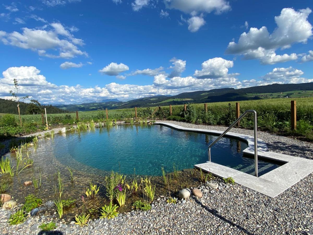Bio Garni Möschberg Hotell Grosshochstetten Exteriör bild