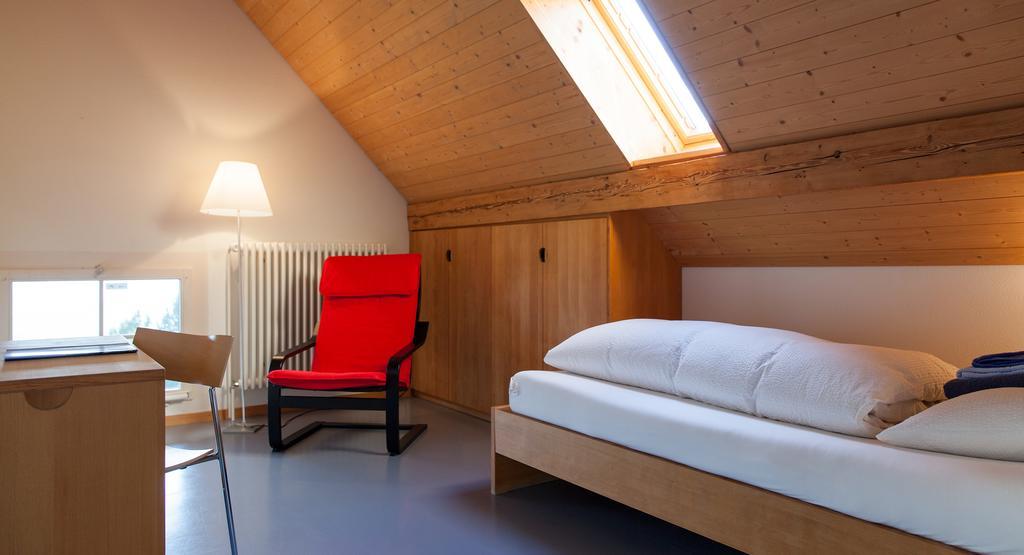 Bio Garni Möschberg Hotell Grosshochstetten Rum bild