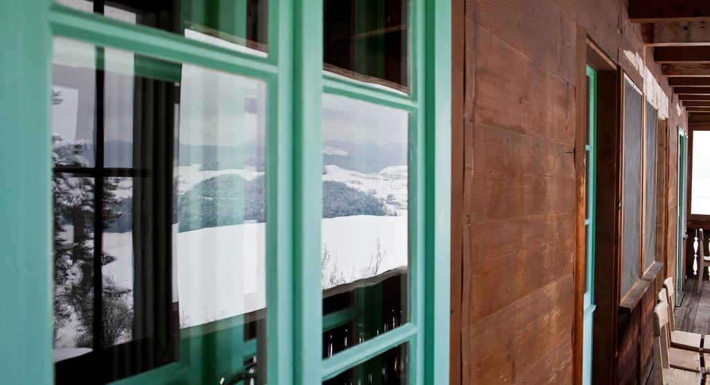 Bio Garni Möschberg Hotell Grosshochstetten Exteriör bild