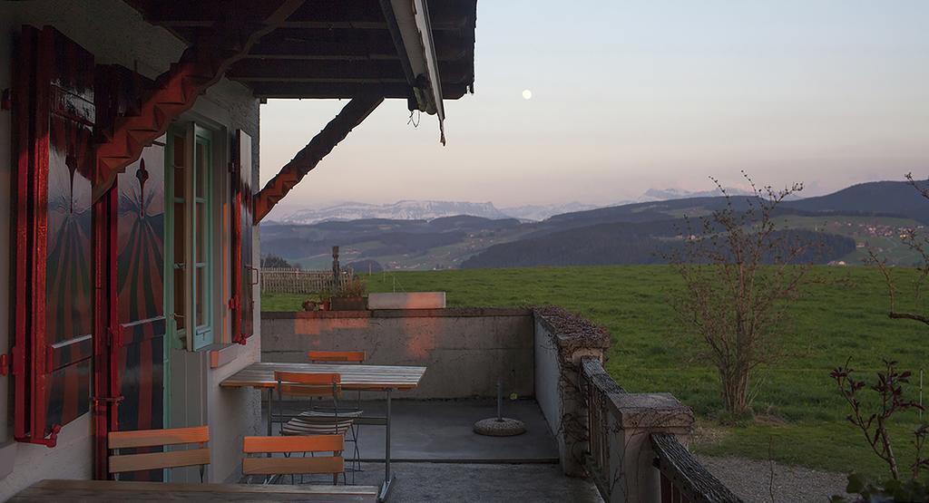 Bio Garni Möschberg Hotell Grosshochstetten Exteriör bild