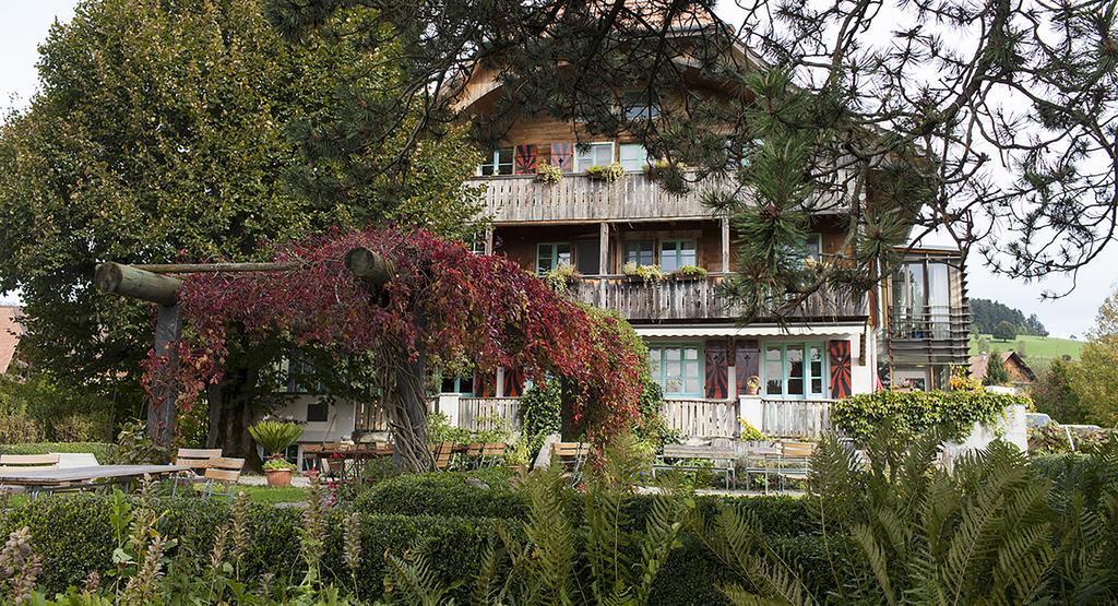 Bio Garni Möschberg Hotell Grosshochstetten Exteriör bild