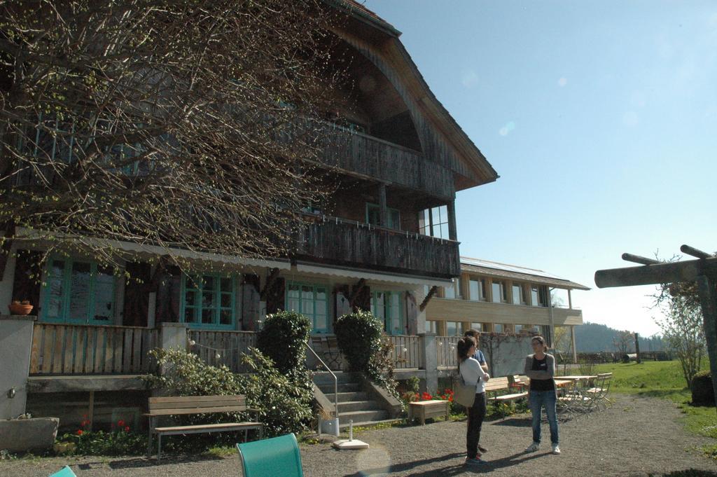 Bio Garni Möschberg Hotell Grosshochstetten Exteriör bild