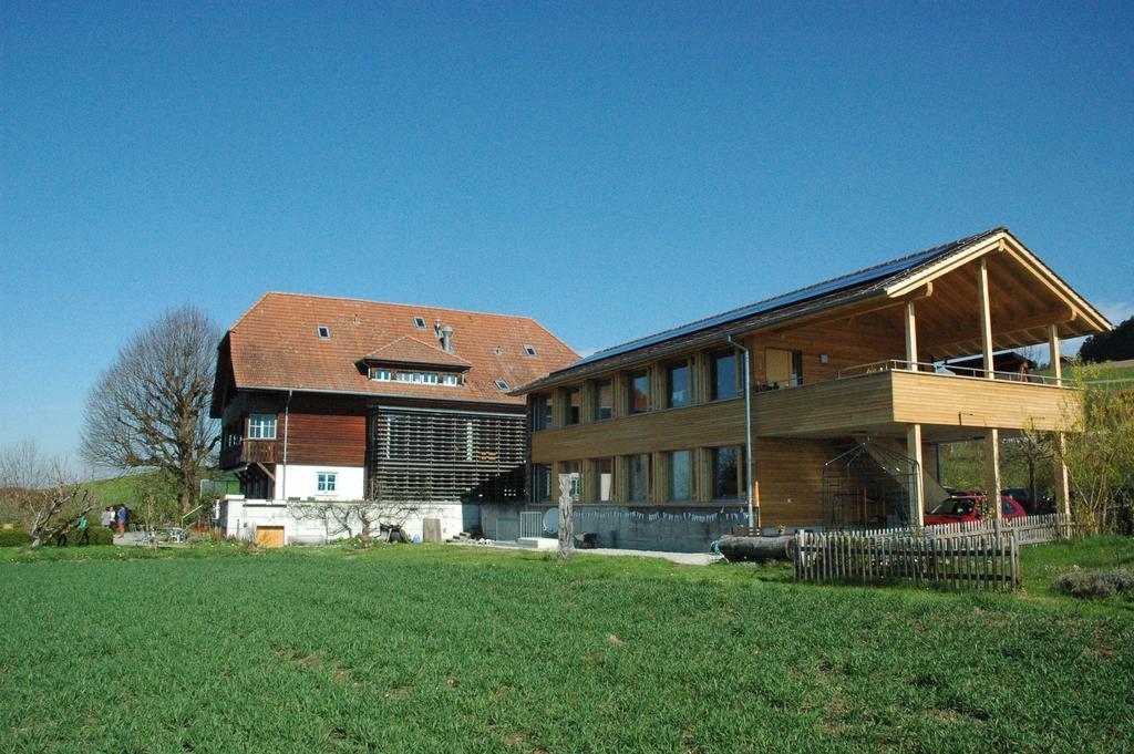 Bio Garni Möschberg Hotell Grosshochstetten Exteriör bild