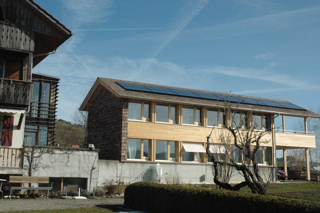 Bio Garni Möschberg Hotell Grosshochstetten Exteriör bild