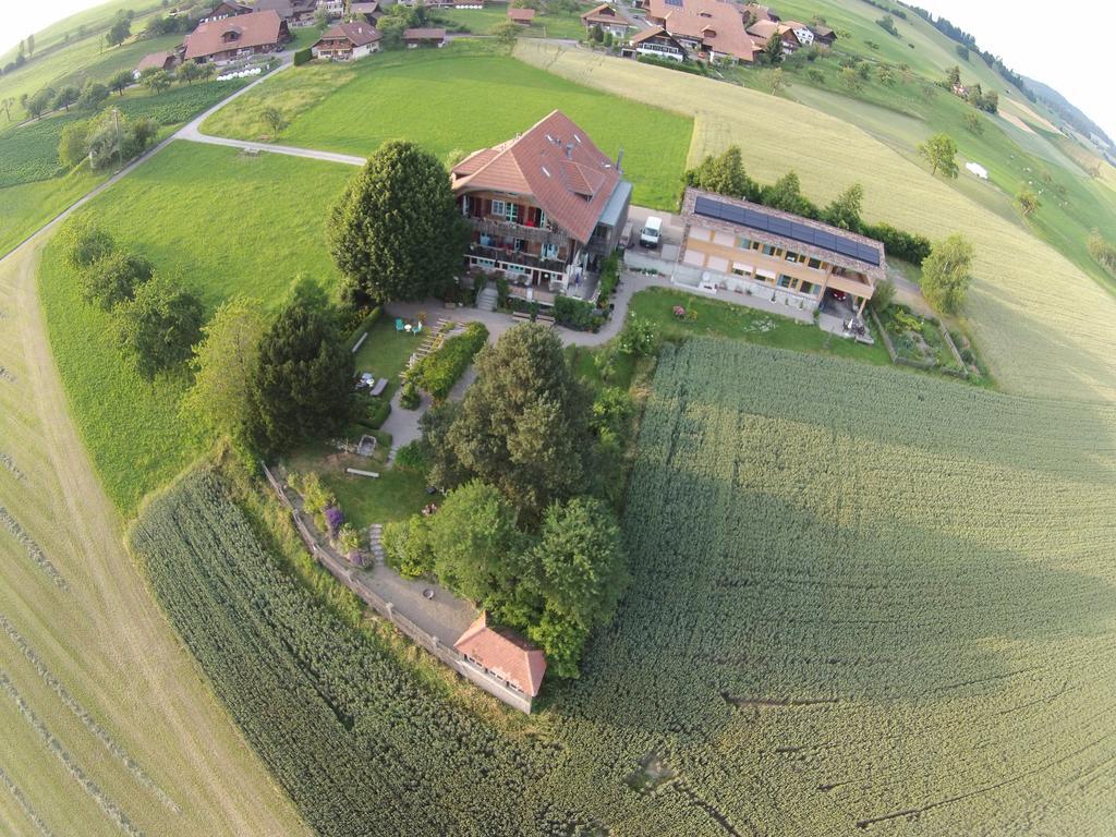 Bio Garni Möschberg Hotell Grosshochstetten Exteriör bild