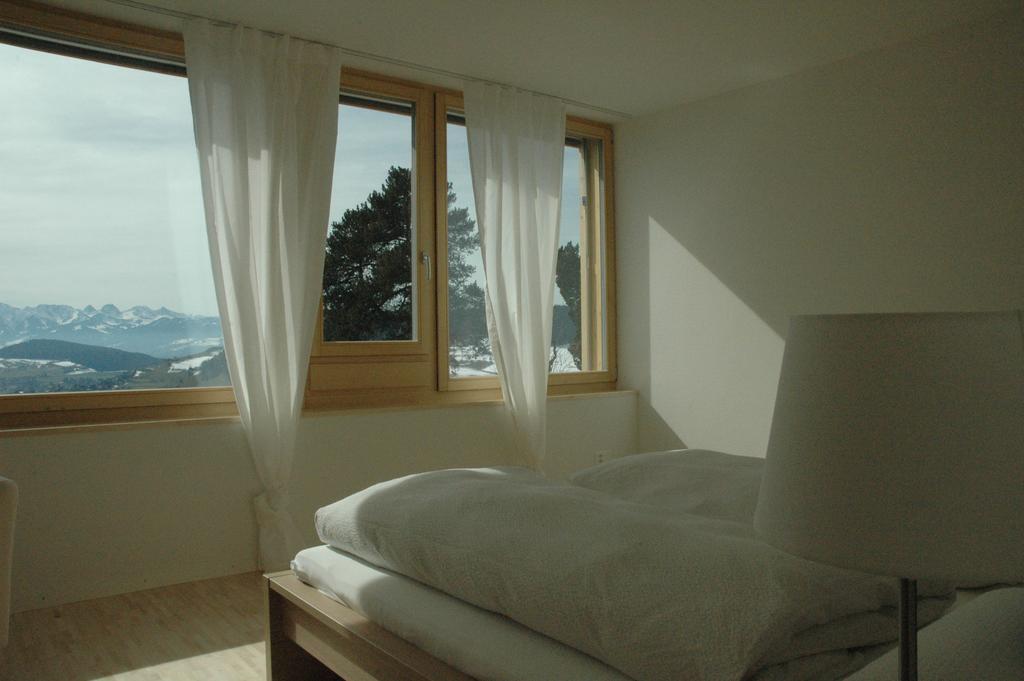 Bio Garni Möschberg Hotell Grosshochstetten Exteriör bild