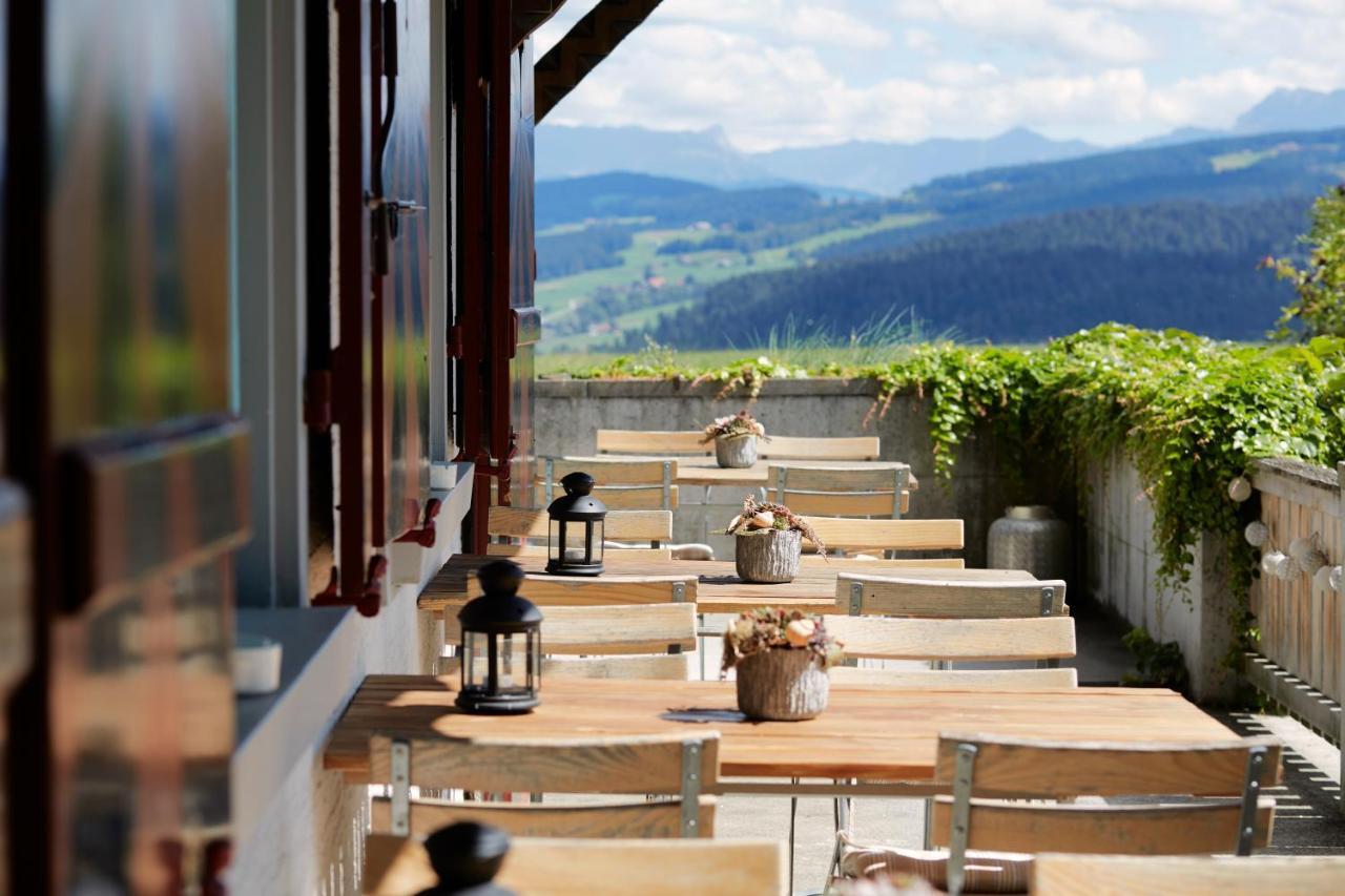Bio Garni Möschberg Hotell Grosshochstetten Exteriör bild