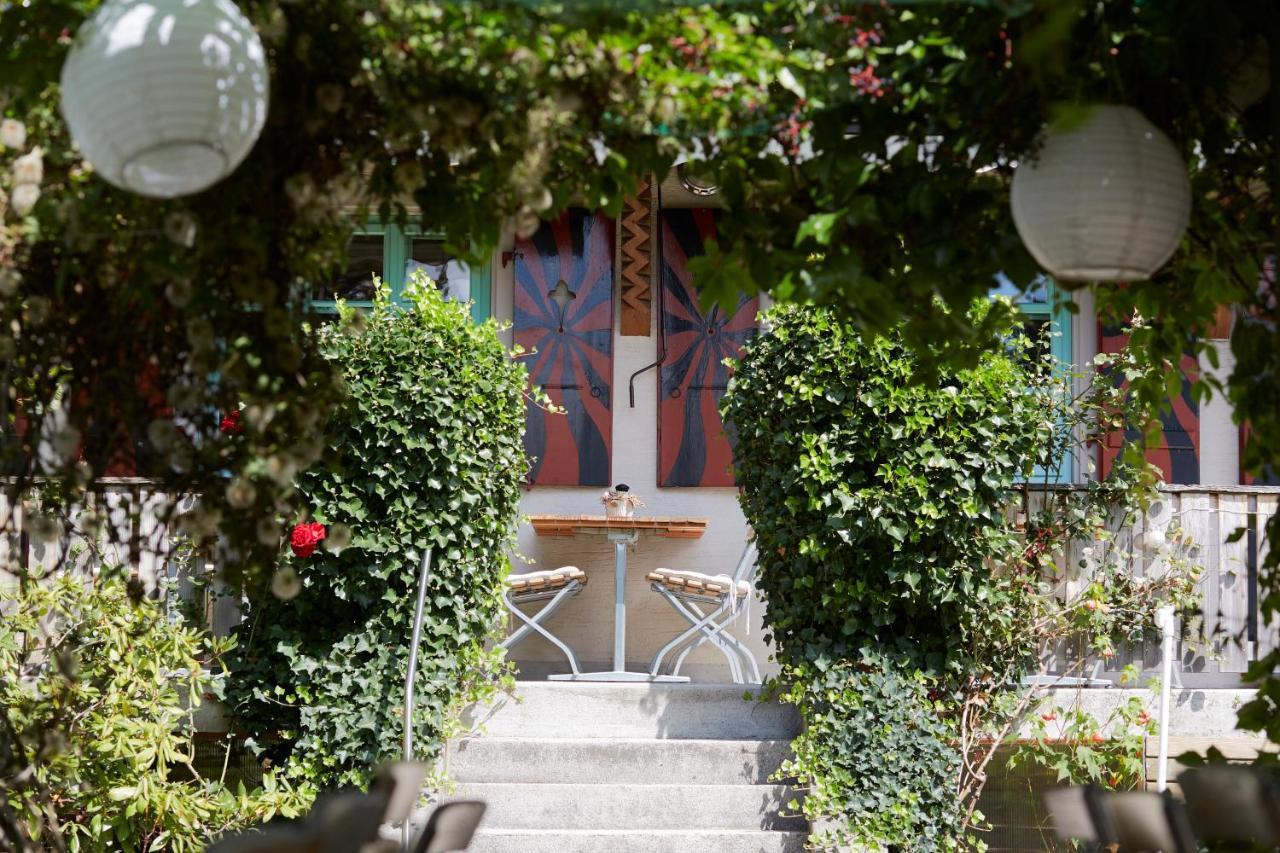 Bio Garni Möschberg Hotell Grosshochstetten Exteriör bild