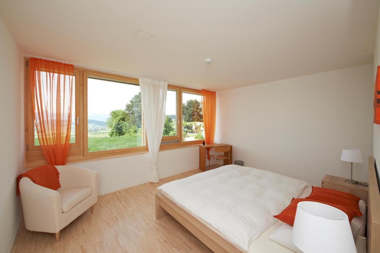 Bio Garni Möschberg Hotell Grosshochstetten Exteriör bild