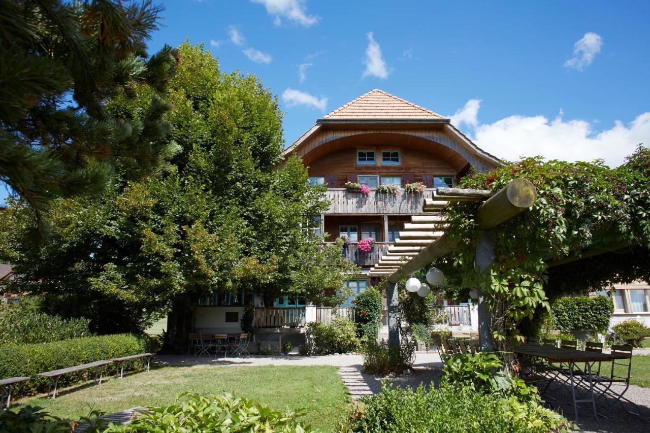 Bio Garni Möschberg Hotell Grosshochstetten Exteriör bild