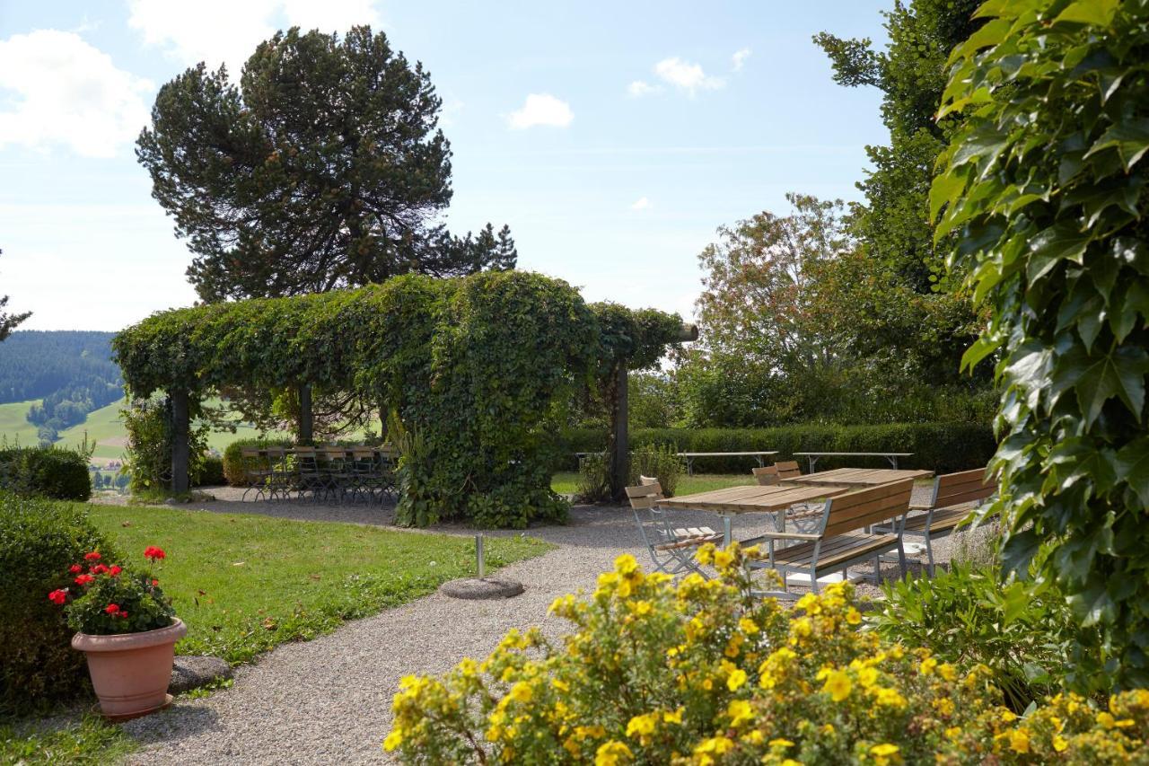 Bio Garni Möschberg Hotell Grosshochstetten Exteriör bild