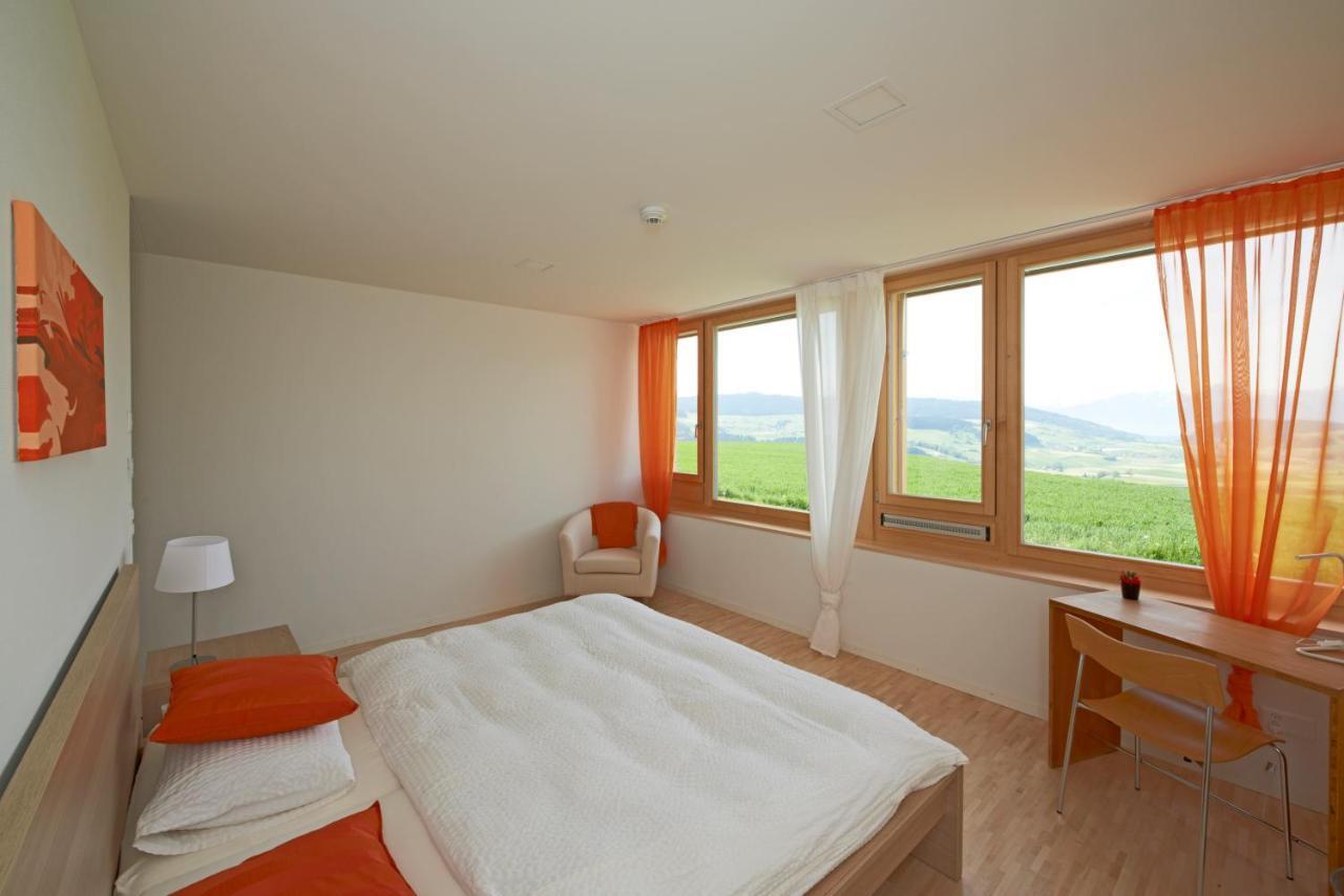 Bio Garni Möschberg Hotell Grosshochstetten Exteriör bild